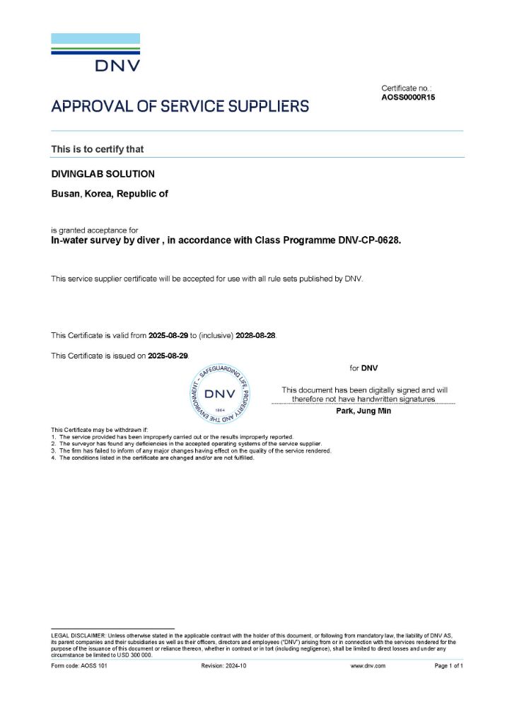 노르웨이선급 DNV