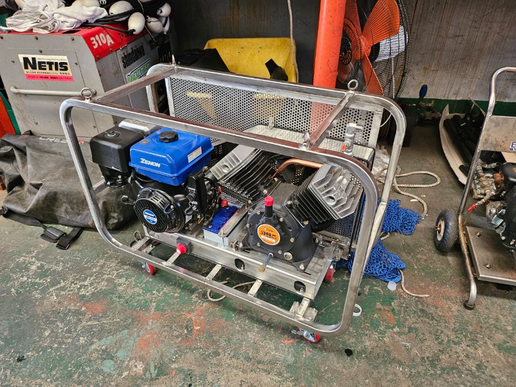 고압 공기 압축기