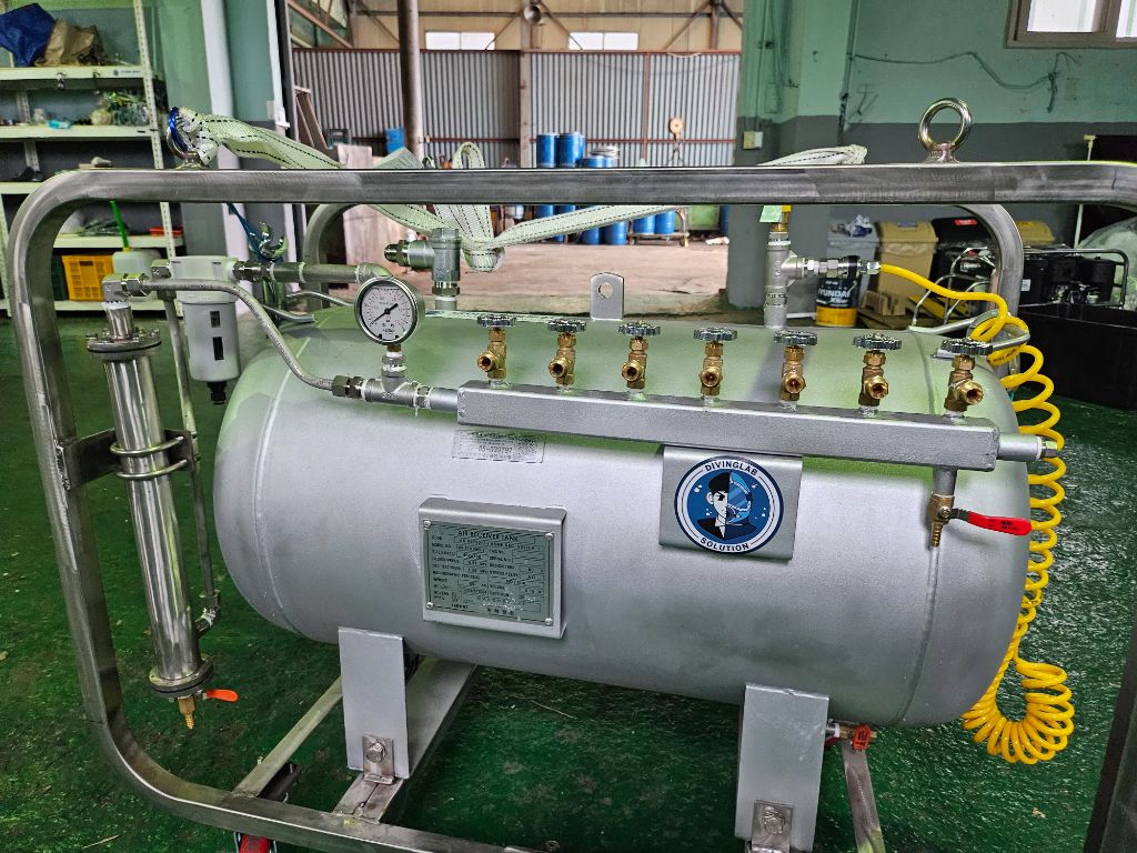 다이빙랩솔루션 공기 공급 시스템