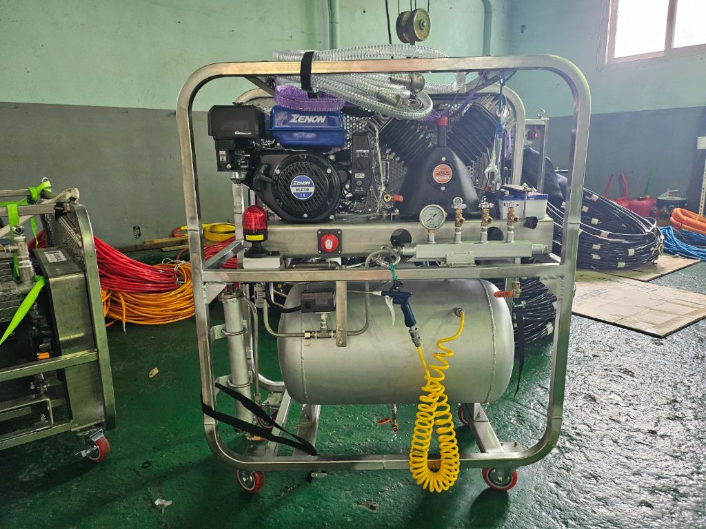 ZENON 공기 압축 장비