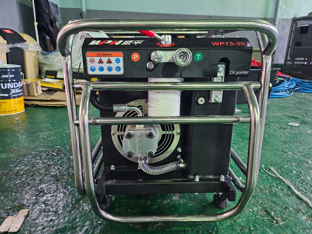 고압 펌프 시스템