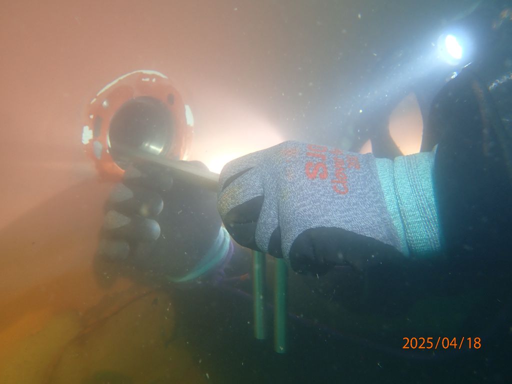 선급검사 및 계측 - CCTV 장비