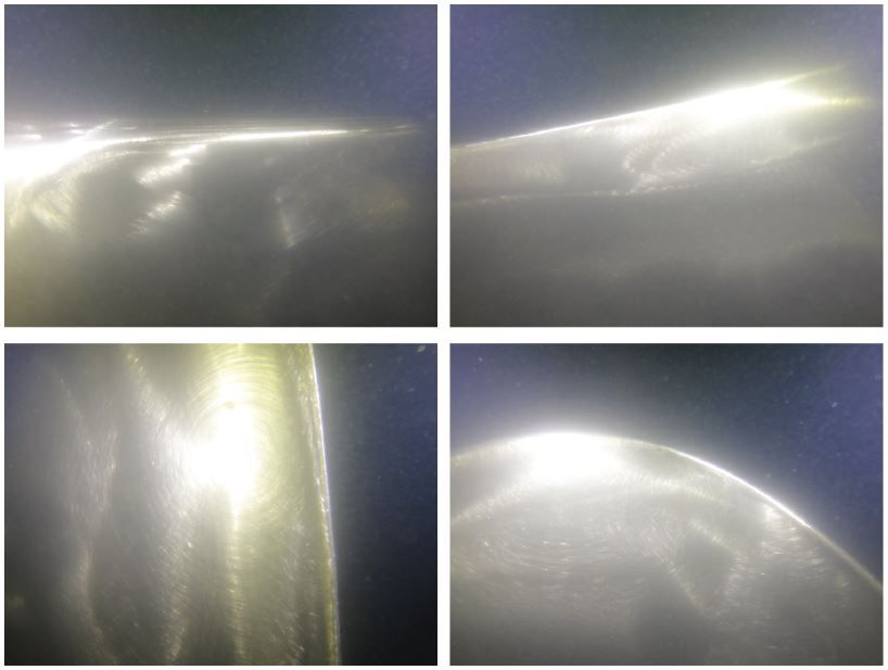 선체 표면 정밀 촬영