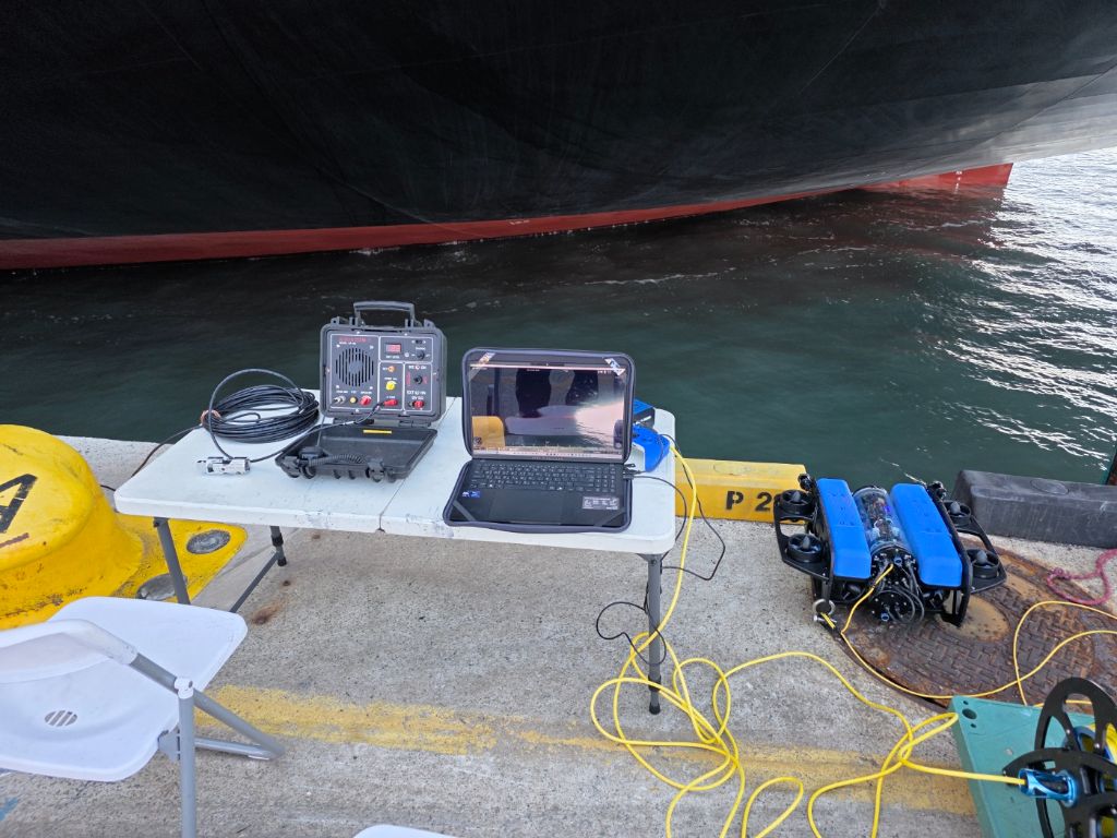 ROV 제어 장비 세팅