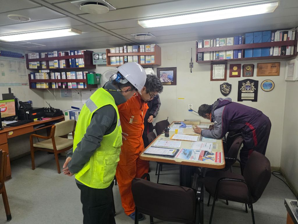 안전 절차 확인